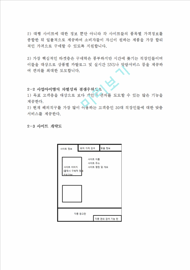 [창업계획서] 해외구매대행 업체 (해외직구) 창업 사업계획서.hwp